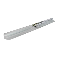 PERFIL ALUMINIO REGLA RV12-M  1,8 M X 10 CM